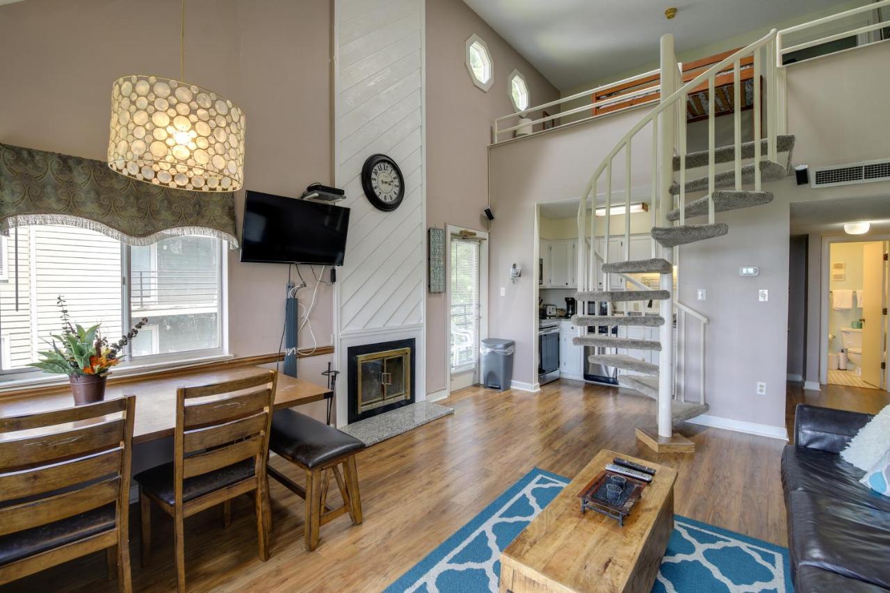 Gatlinburg Mountaintop Condo With Balcony And Views! Exterior foto