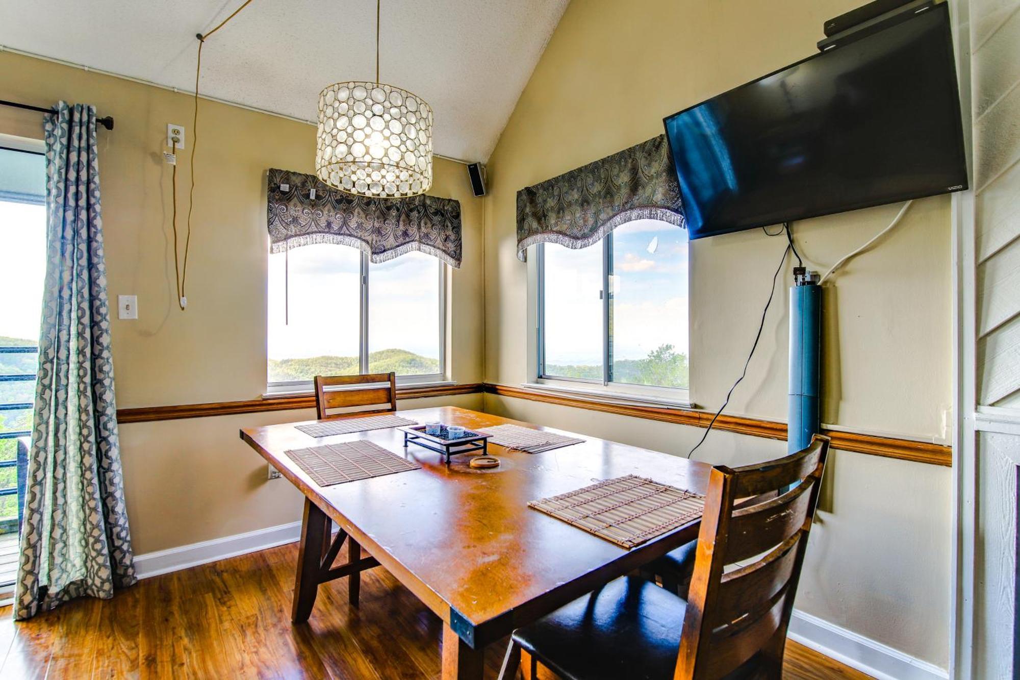 Gatlinburg Mountaintop Condo With Balcony And Views! Exterior foto