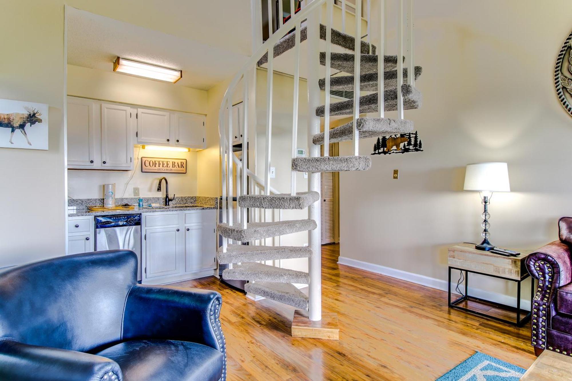 Gatlinburg Mountaintop Condo With Balcony And Views! Exterior foto