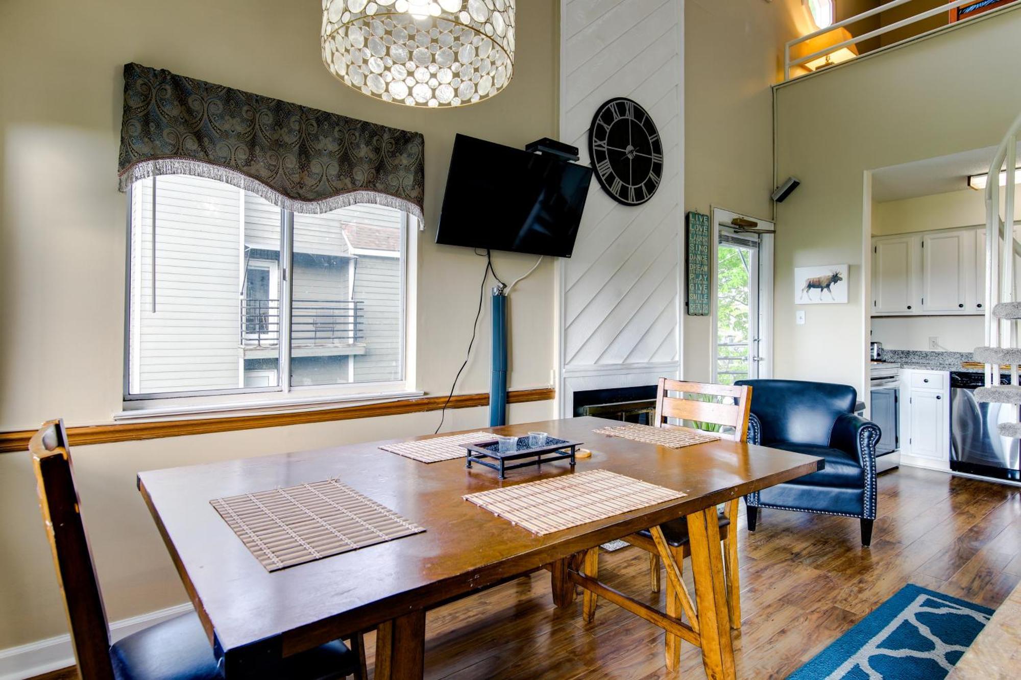 Gatlinburg Mountaintop Condo With Balcony And Views! Exterior foto