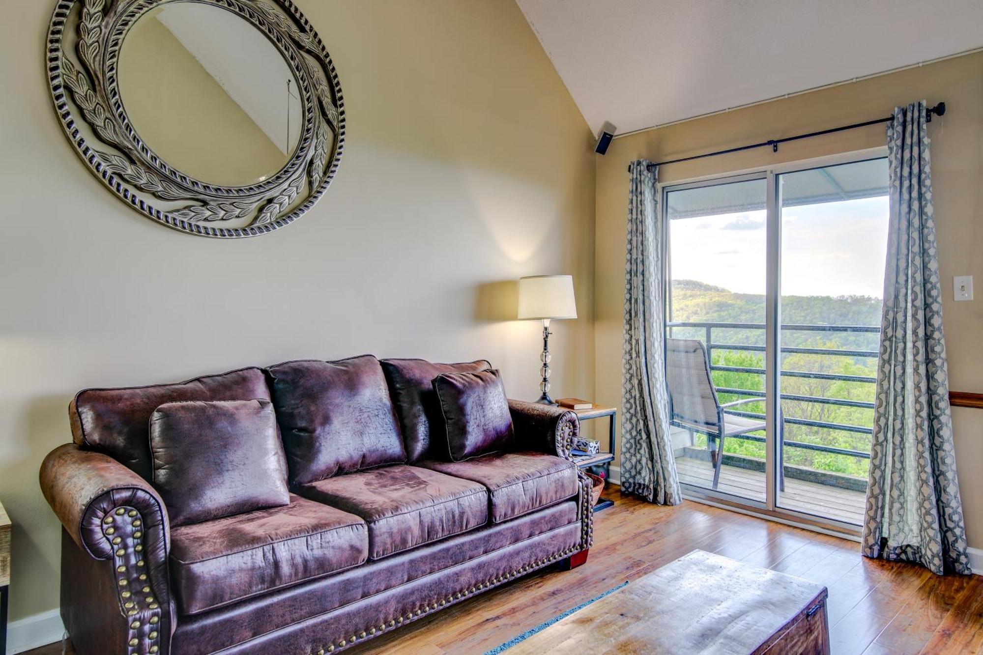 Gatlinburg Mountaintop Condo With Balcony And Views! Exterior foto