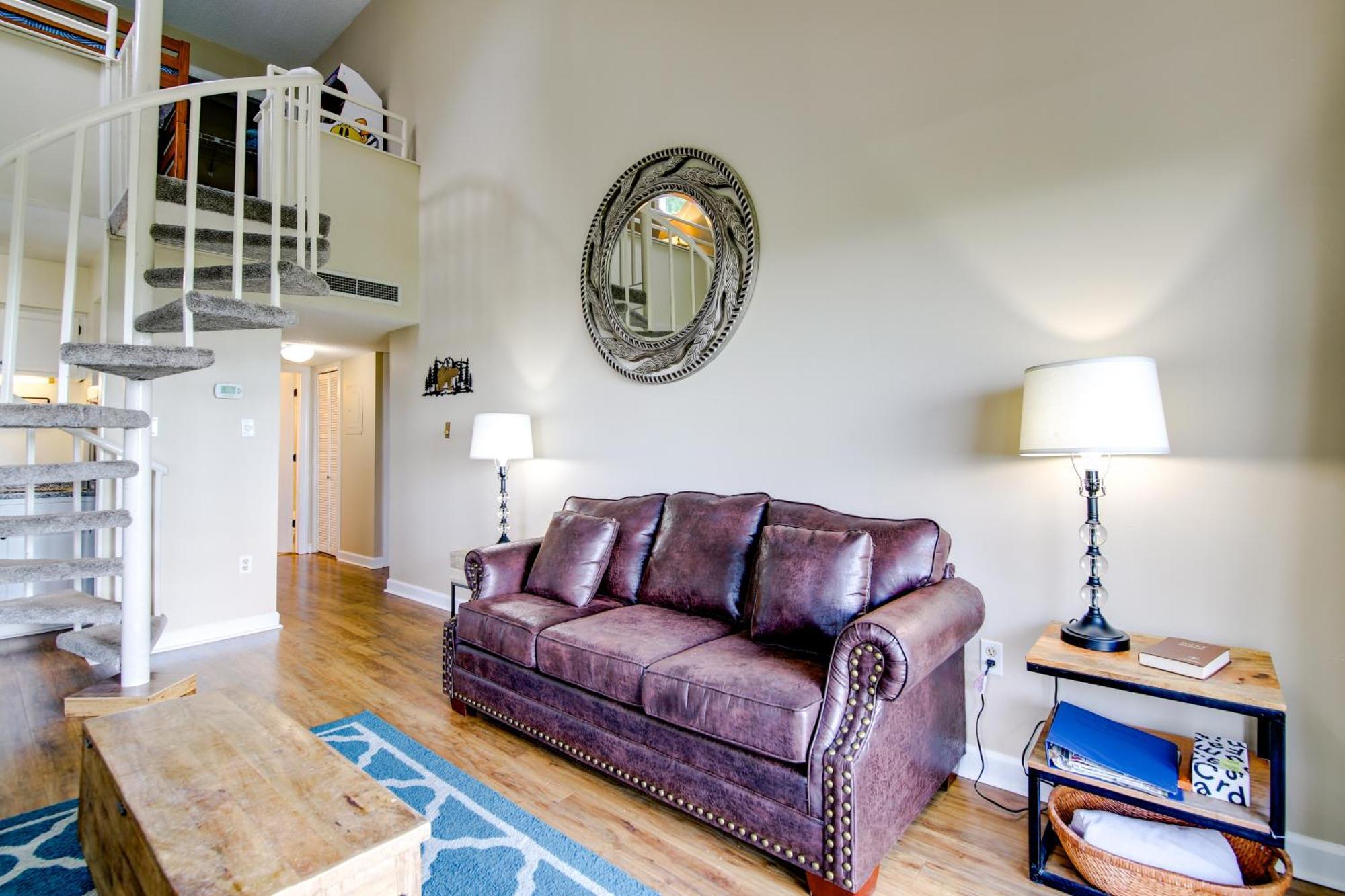 Gatlinburg Mountaintop Condo With Balcony And Views! Exterior foto