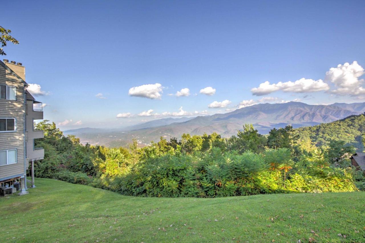 Gatlinburg Mountaintop Condo With Balcony And Views! Exterior foto