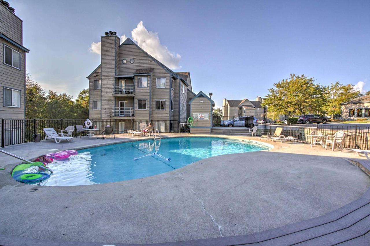 Gatlinburg Mountaintop Condo With Balcony And Views! Exterior foto