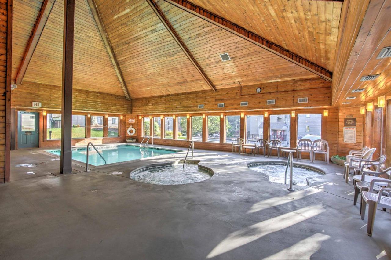 Gatlinburg Mountaintop Condo With Balcony And Views! Exterior foto